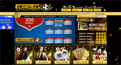 Desktop Screenshot of elangbola.com